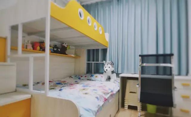 m8体育官方平台官网小户型儿童房巧设计上下床运用得当带来别样居住体验(图7)